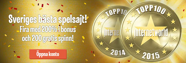 LeoVegas Casino - sveriges bästa spelsajt